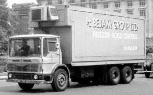Albion Super Reiver RE33 6x4 Fourgon '1966 - 72
